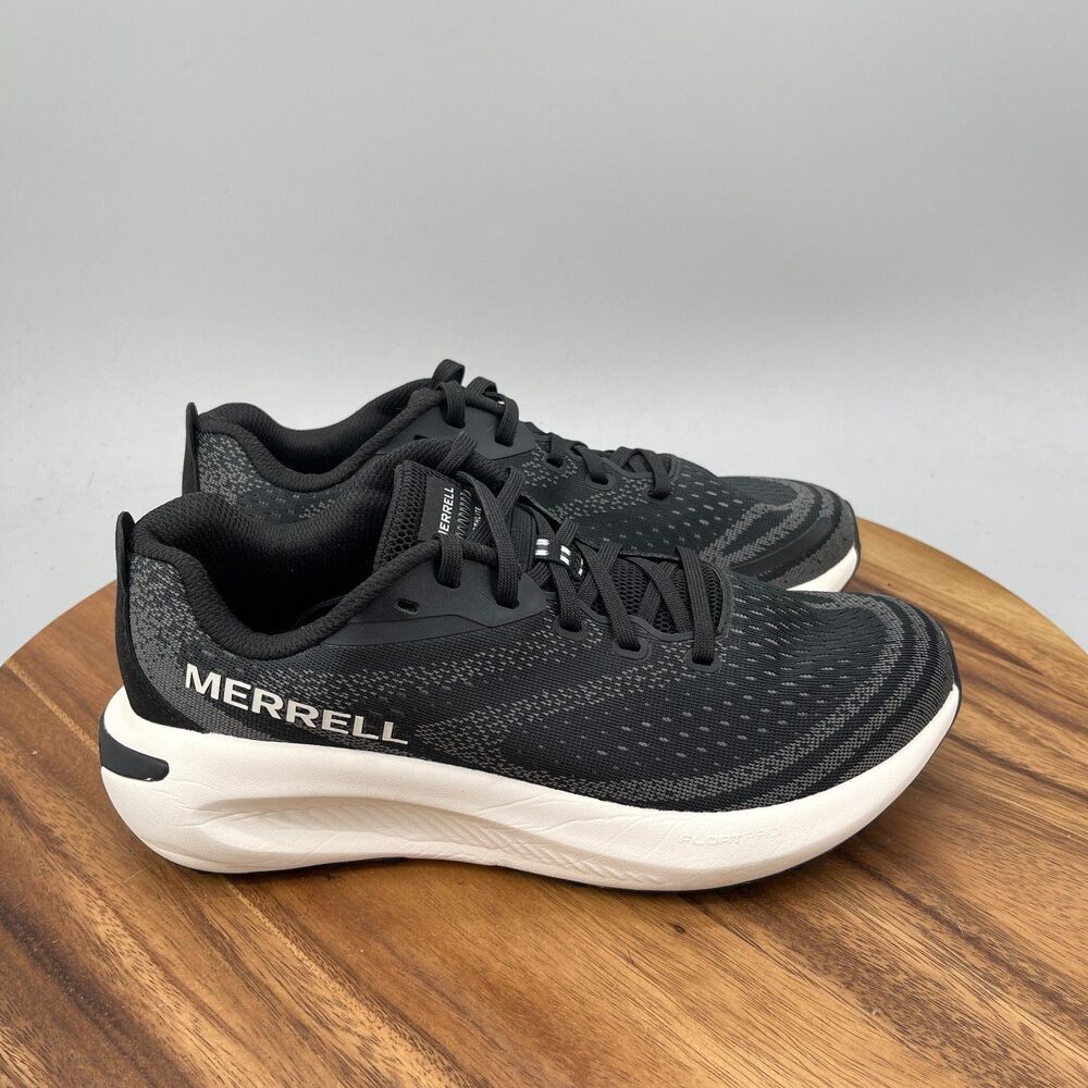 Merrell Morphlite Shoes Womens Size 9 Black Trail Running Comfort Hiking Sneaker